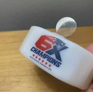 New England Patriots 6X Champions Light Up Bracelet MINT